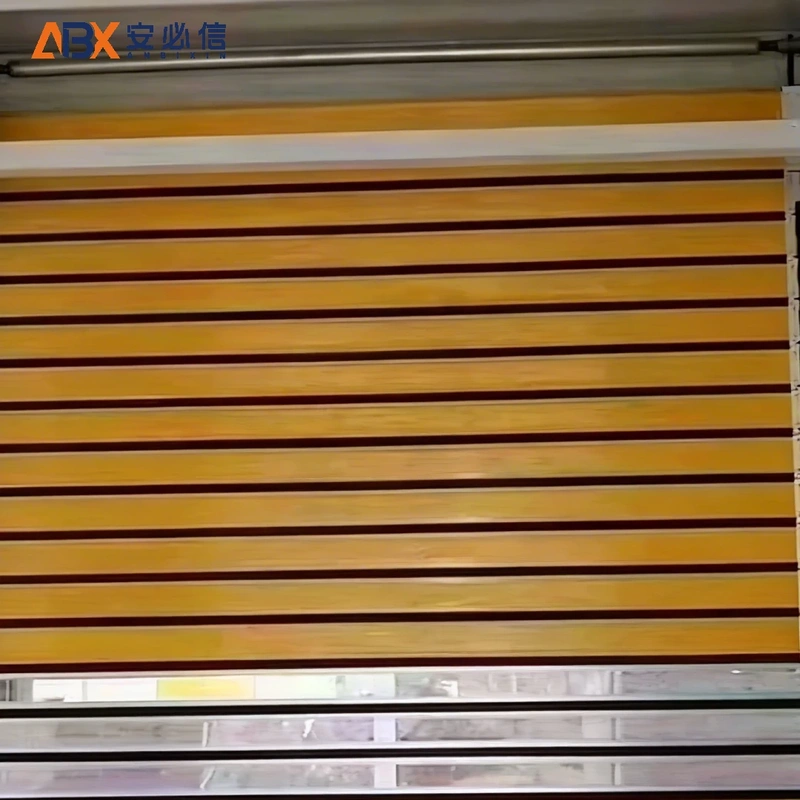临汾软帘高速门